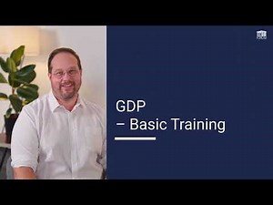 e-Learning: GDP - Basic Training