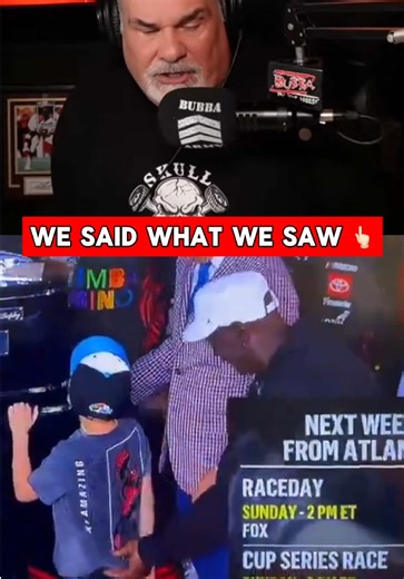 Bubba The Love Sponge®️Show (@the_bubba_army)’s video of Michael Jordan