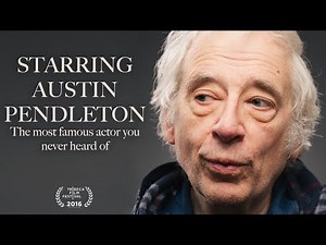Austin Pendleton was interviewed about his career as an actor, writer, and director 2024