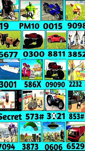 Secret Nagar + Gym Tutorial + Bone Break + All Secret Cheat Codes Part-100 #shorts