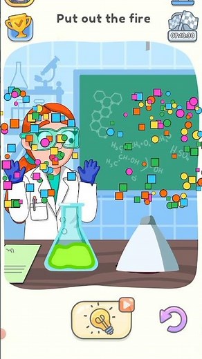 put out the fire Delete One Part 🔥 Best Gameplay Ever! | Satisfying Puzzle Game 🎮🧩