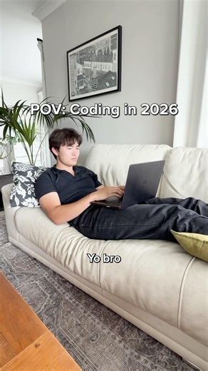 I’m a full stack engineer trust 😭 #coding #vibecoding #ai #computerscience #app