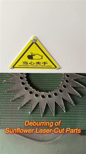 Automatic Deburring Machine for Fast and Precise Metal Processing. #deburringmachine#factory