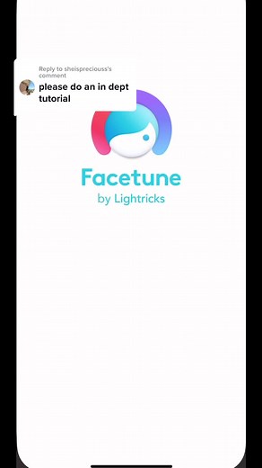 How to Use Patching and Vanish Tool on Facetune