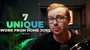 7 Unique Work From Home Jobs ($50/hr)