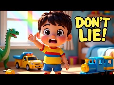 Don’t Lie | Moral Song for Kids | Good Habits | 3D Cartoon
