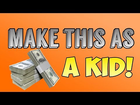 How to make money as an 11 year old! Super Quick and Easy (Make money as a 12,13,14,15,16 year old)