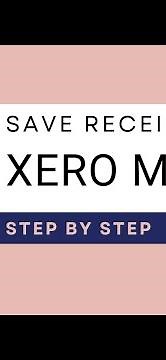 Using Xero Me expenses to get receipts into Xero