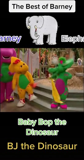 Barney's Elephant Adventure: A Fun Learning Experience