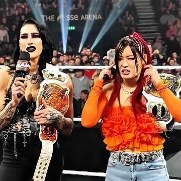 Liv Morgan and Roxanne perez irritating Rhea Ripley and lyo sky 🥶 edit #wwe #rhearipley #viral
