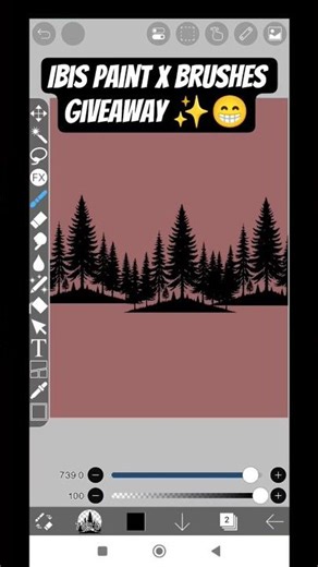 IBIS PAINT X BRUSHES GIVEAWAY ✨