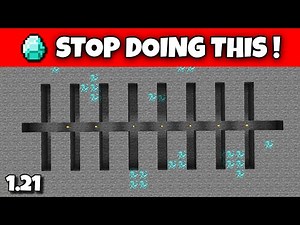 Right Way To Find Diamonds in Minecraft 1.21 | HINDI