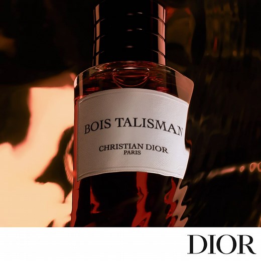 27 reactions | BOIS TALISMAN, THE NEW FRAGRANCE FROM LA COLLECTION PRIVÉE Inspired by Christian Dior's lucky charms, Francis Kurkdjian appropriates and plays on these superstitions to imagine a new olfactory silhouette for La Collection Privée. Bois Talisman unveils a woody, powerful and addictive silhouette where cedarwood becomes the mystical setting for opulent vanilla, to reveal a unique olfactory talisman. #diorlacollectionprivée #diorcouturierperfumer | Dior | Facebook