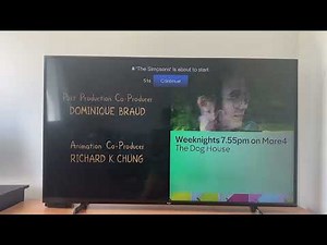 The Simpsons end credits 2007