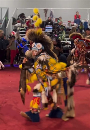 Indigenous Powwow Dance: Celebrating Jr. Men's Chicken Style