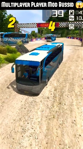 Multiplayer Mod Bus Simulator Indonesia Game 😱😱 | #bussimulatorindonesia#bussid#bus #bussidindonesia