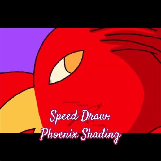 Phoenix Shading #art #speedart #speedpaint #speeddraw #drawing