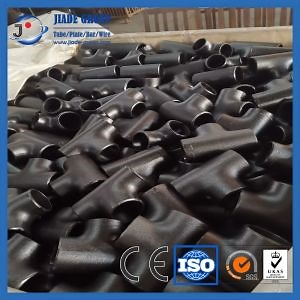 [Hot Item] ASME B16.9 Carbon Seamless Steel Pipe Equal Tee Weld Tee