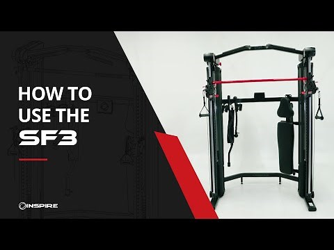 How to Use the Inspire Fitness SF3 Smith Functional Trainer