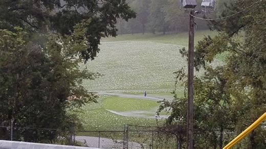 Gillespie Golf Course closed indefinitely after storm damage