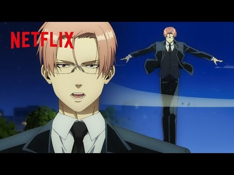 CV：宮野真守 - ミニ天使ロボットの中から謎の青年!?👓 | だんでらいおん | Netflix Japan