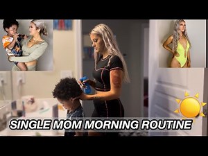 MY MORNING ROUTINE AS A SINGLE MOM | CUPSHE BIKINI TRY-ON HAUL
