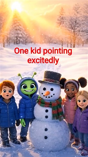 The Cutest Snow Day Ever! | Kids#SnowDay#AnimatedShort#KidsAnimation#WinterStory#WholesomeContent