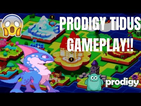 Epic Tidus *GAMEPLAY* - Prodigy Math Game | INSANE