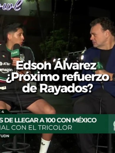 "NUNCA ESTOY PELEADO CON NADA, QUE SEA LO MEJOR PARA MÍ" 😱 #america #... | Edson Alvarez