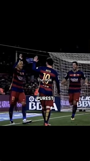 7th Minute Football on Instagram: "Imagine three of the greatest players in history, in their absolute prime, deciding to become best friends. For three years, Messi, Suárez and Neymar turned world-class defenses into training cones. They didn't care who scored; they just wanted to put on a show. This wasn't a frontline—it was a 364-goal masterpiece. Between 2014 and 2017, Lionel Messi, Luis Suárez, and Neymar Jr. didn't just play together; they shared a telepathic connection that redefined what