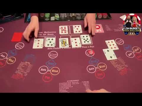 Million dollar table ultimate Texas holdem!