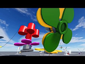 DIY CHAOS Wobbly Ceiling Fan Roblox Video