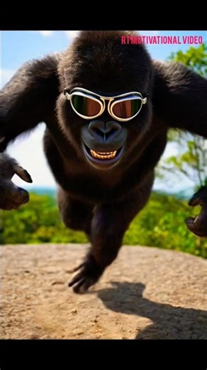 गोरिल्ला ने किया अक्षय कुमार जैसा धमाकेदार डांस 🔥