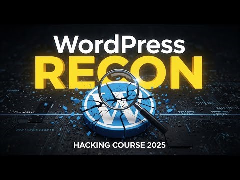 Different Ways to Fingerprint a Wordpress Site | Wordpress Hacking Course 2025 - Recon & Enumeration