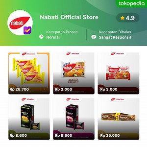 Nabati Indonesia - Produk Resmi & Terlengkap | Tokopedia