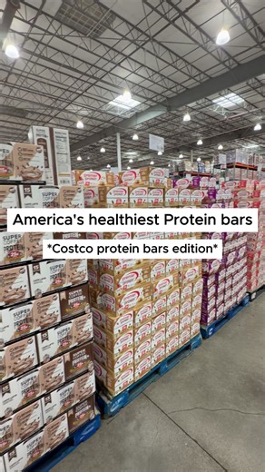 3 Healthiest Protein Bars at Costco (Non-Refrigerated)