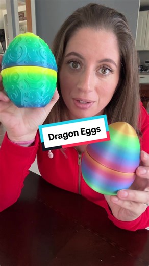 Lets compare 2 different dragon eggs from 2 different sellers. Do you care about the egg or just about the actual dragon inside?? These are sure to be a huge hit for the holidays!! Kids love mystery items! #tiktokshopblackfriday #tiktokshopcybermonday #christmas #toywishlist #tiktokshopreview