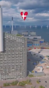 168K views · 1K reactions | The iconic Amager Bakke plant #denmark #danish #Copenhagen | Danish Heritage | Facebook