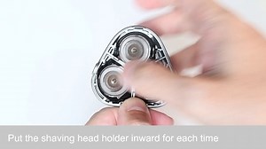 Watch How do I install norelco sh30 replacement heads on razor? on Amazon Live
