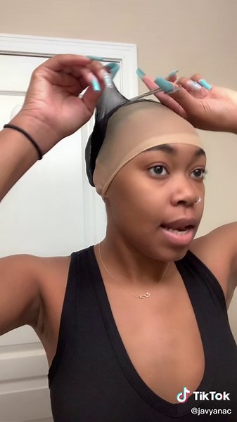 My first time doing a quick weave 💁🏽‍♀️ #fyp #EveryKiss #YerAWizard #quickweave #frontalinstall #javyanac #wig #fypシ #cheap #protectivestyles