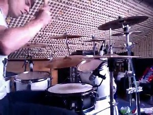 Thrice - blood clots and black holes - Drum cover