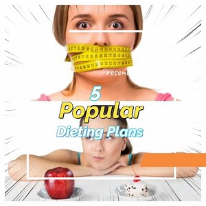 5 Popular Dieting Plans. | All about health and nutrition
