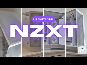 H9 Flow RGB+ Case: First Look | NZXT’s Best Case Yet?
