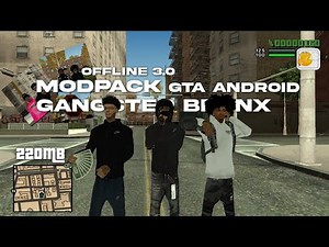 MODPACK GANGSTER STYLE BRONX 3.0 200MB | GTA OFFLINE