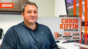 Chris Kiffin named Browns defensive line coach