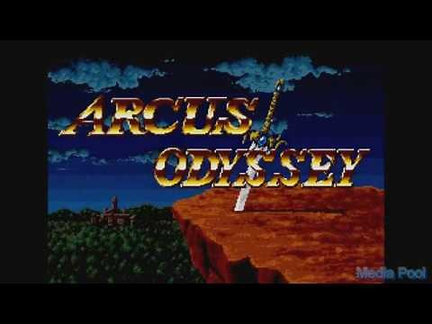 Arcus Odyssey (Sega Genesis) Game Playthrough Retro game