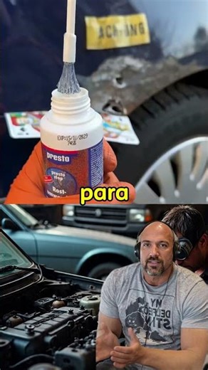 How to repair rust on a car body step by step #shorts #mechanics