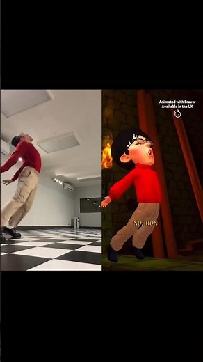 Harry Potter Chess Scene 🤓⚡️ (Dance Video)