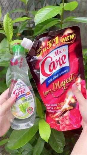 Combo nước giặt xả và nước rửa bát với giá quá hời!