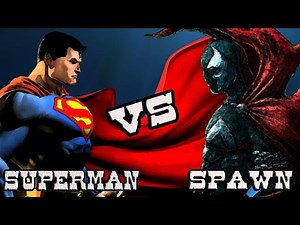 Who will win #33 Superman vs. Spawn?